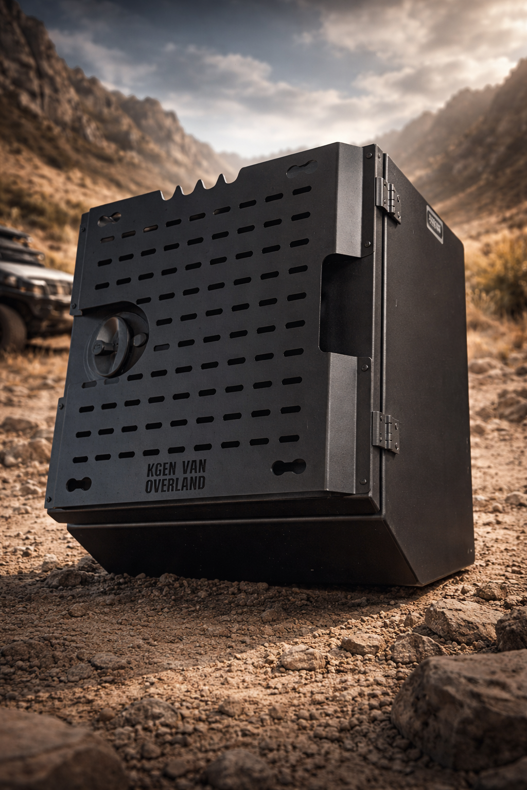 Kgen Box Slant 600 Wide