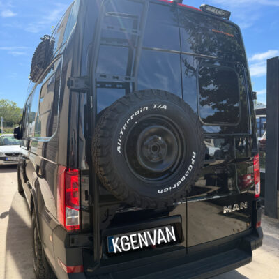Wheel + Ladder VW Crafter